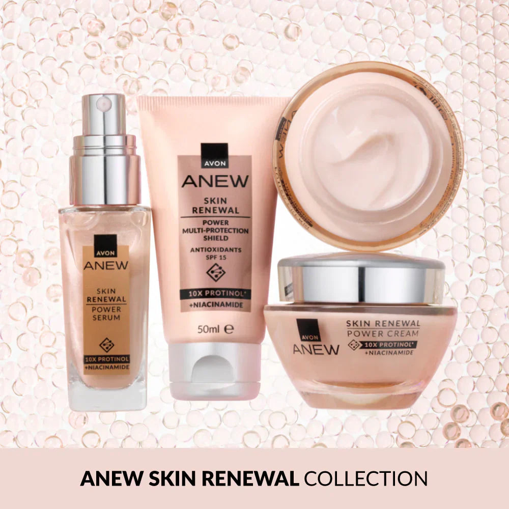 AVON Anew: How a Skincare Icon Has Evolved Through the Decades