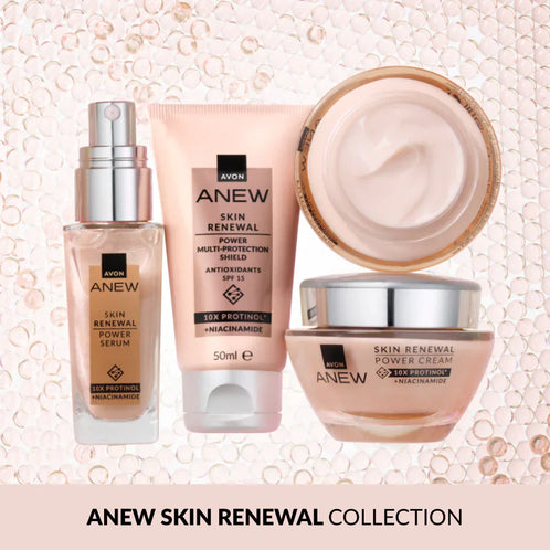AVON Anew: How a Skincare Icon Has Evolved Through the Decades