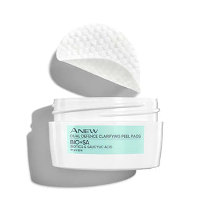 Anew Dual Defence Clarifying Peel Pads