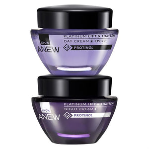 Anew Platinum Day & Night Cream Duo