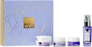 Avon Anew Platinum Lift & Tighten Four Piece Gift Set